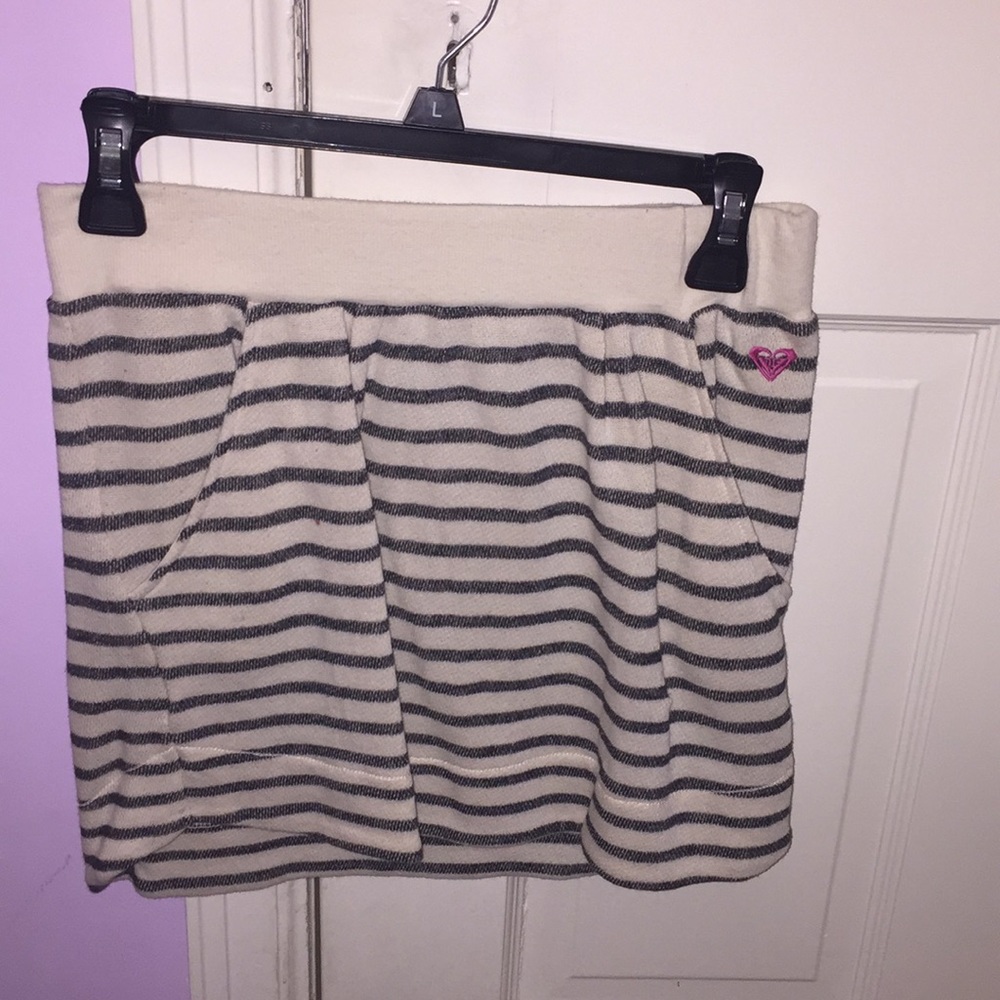 Stripped Roxy Skirt